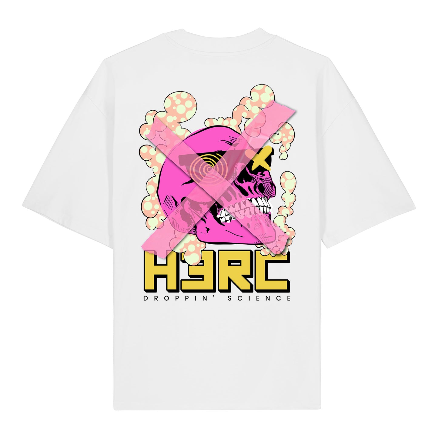 Droppin' Science Oversized Heavyweight T-Shirt