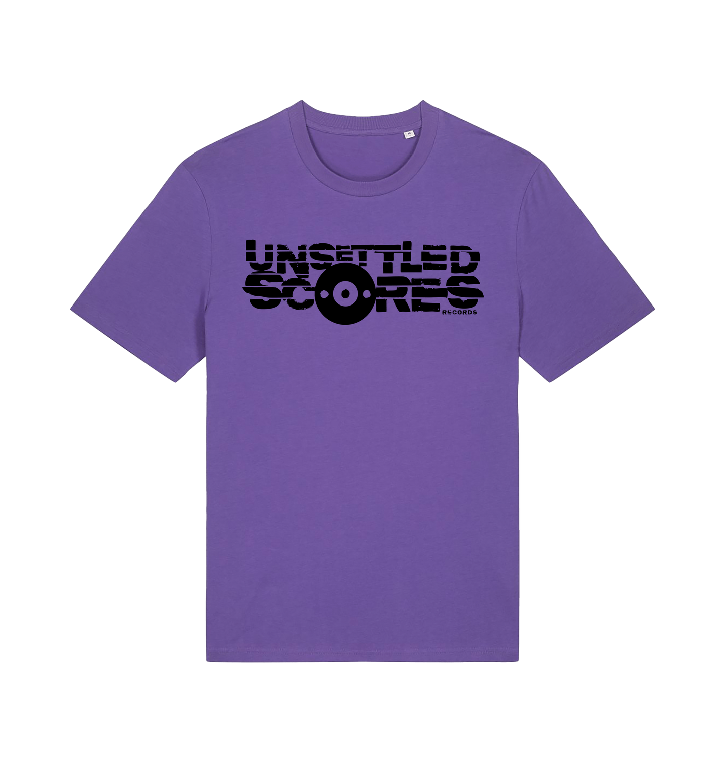 Purple Love Printed T-shirt Front