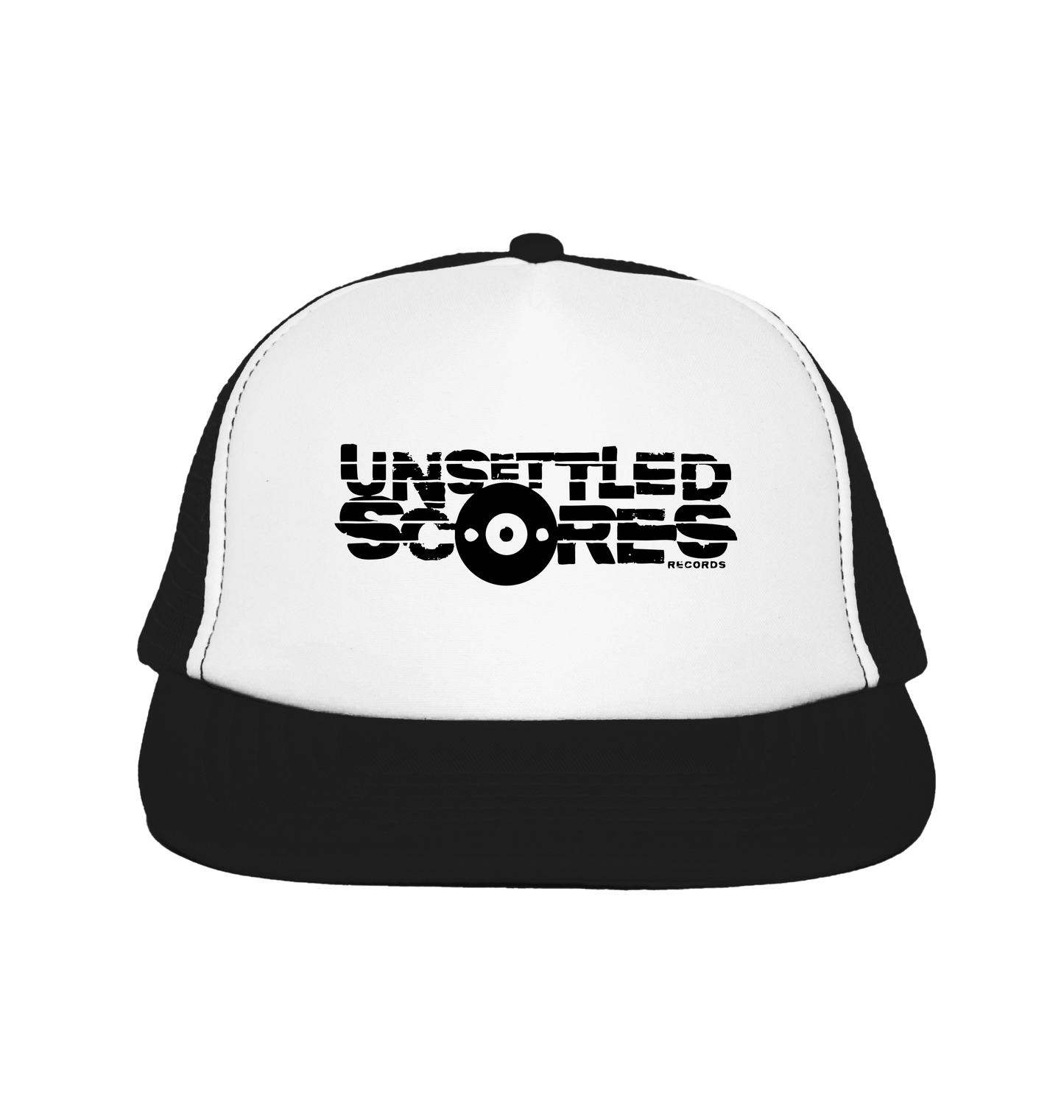 Black/White Caps Front