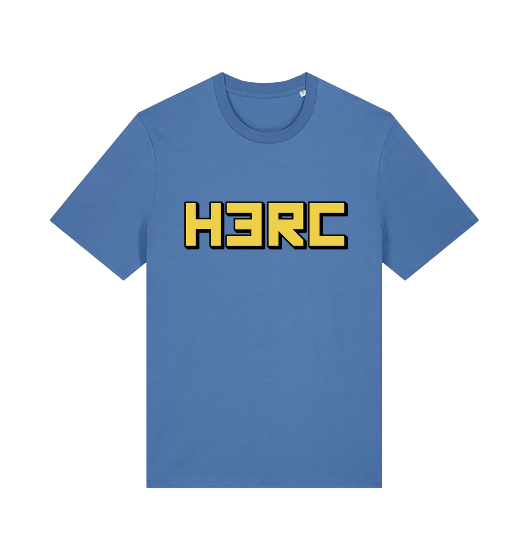 Bright Blue Printed T-shirt