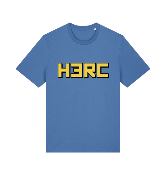 Bright Blue Printed T-shirt