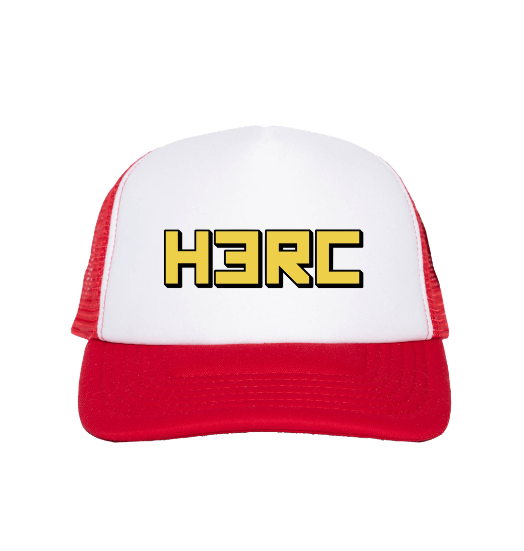 Classic Red/White Caps