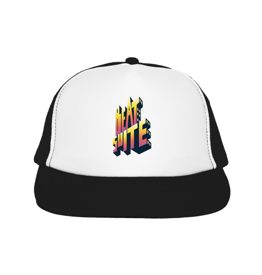 Black/White Caps Front