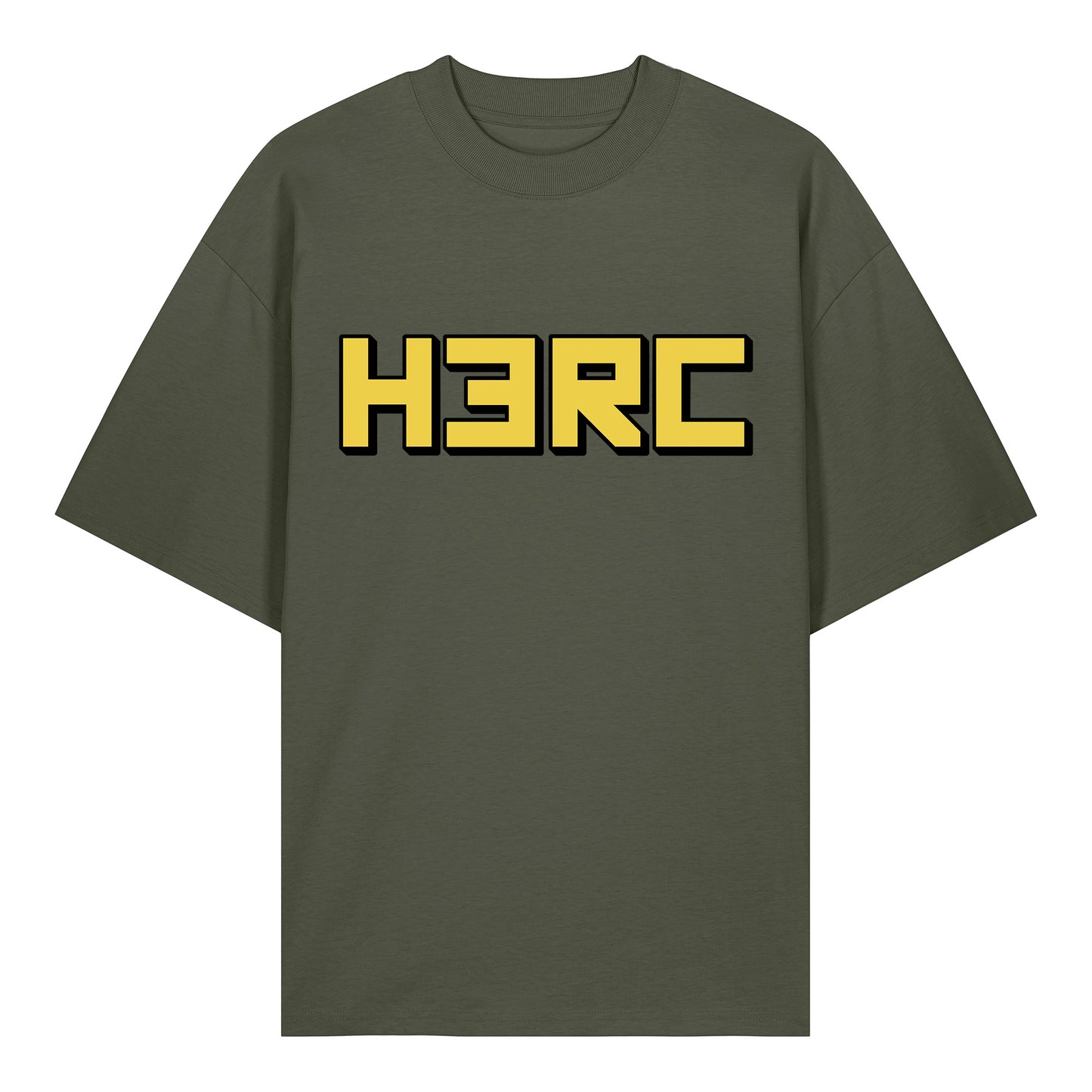 HERC Oversized Heavyweight T-Shirt