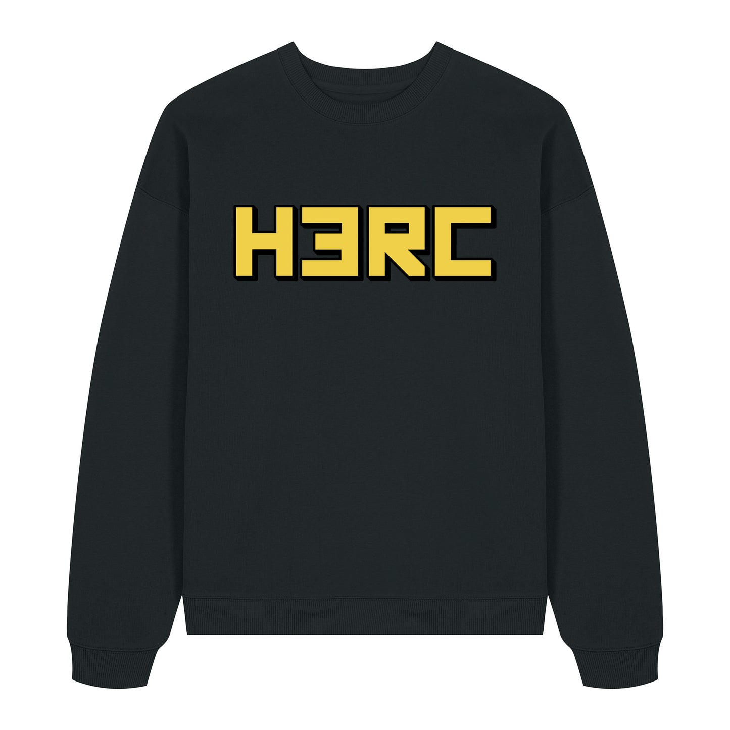 HERC Black Sweatshirt