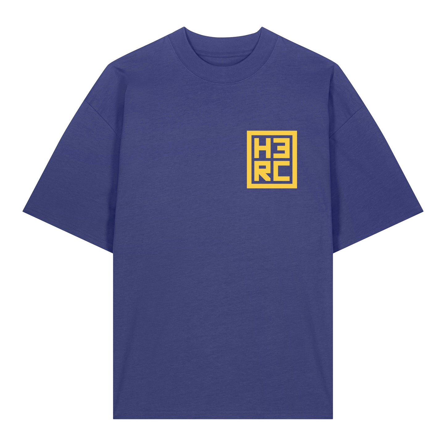 Two Turntables Oversized Heavyweight T-Shirt
