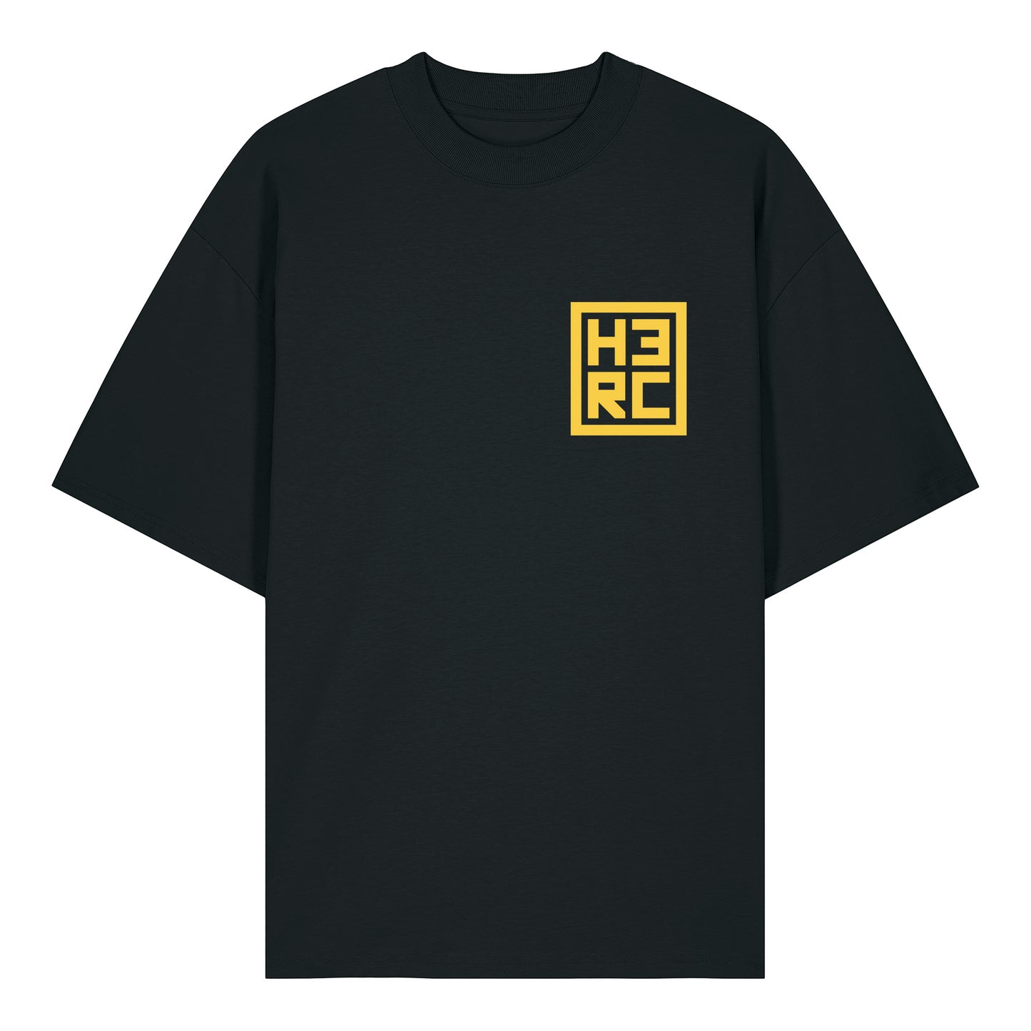 Two Turntables Oversized Heavyweight T-Shirt