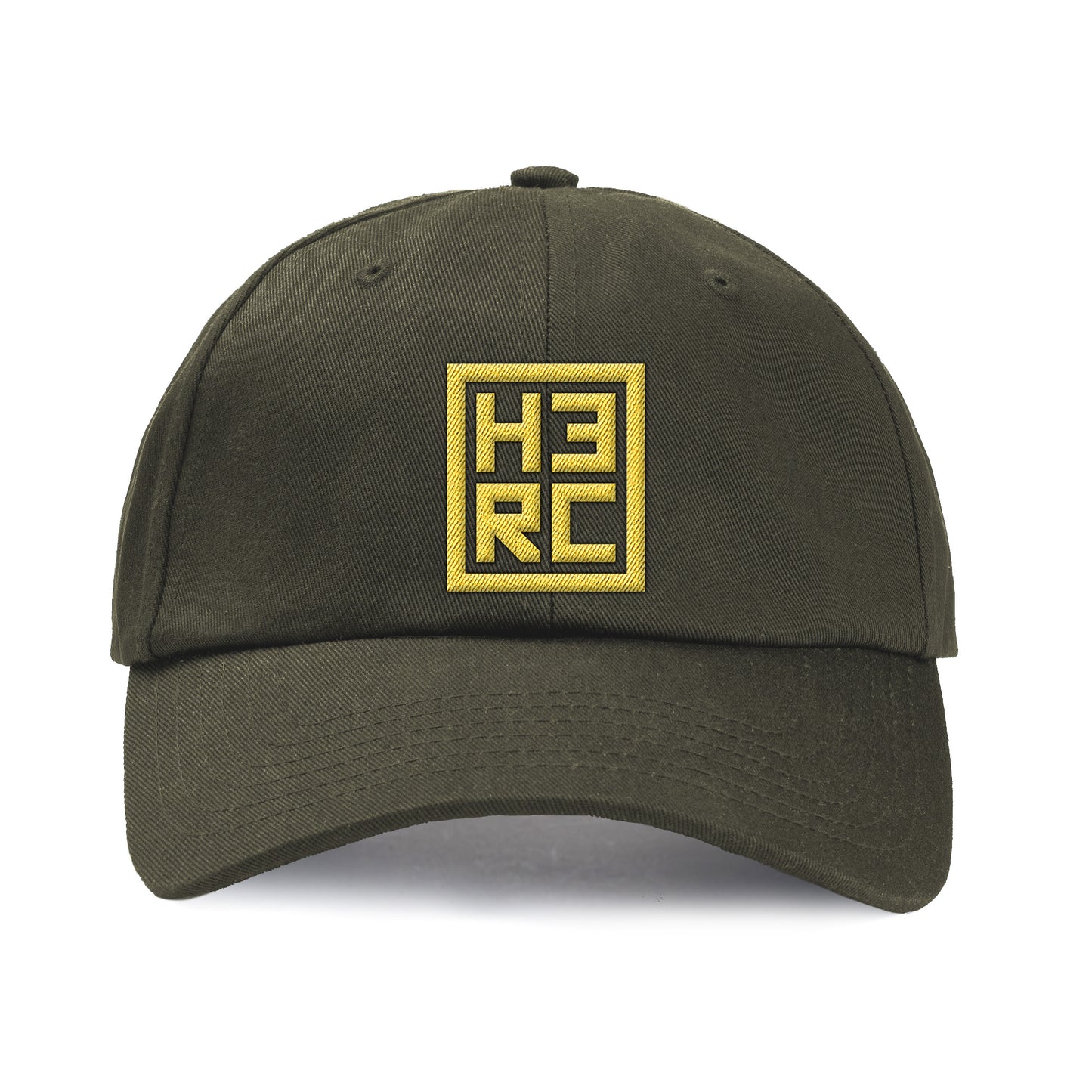 ICON 6 Panel Green Cap
