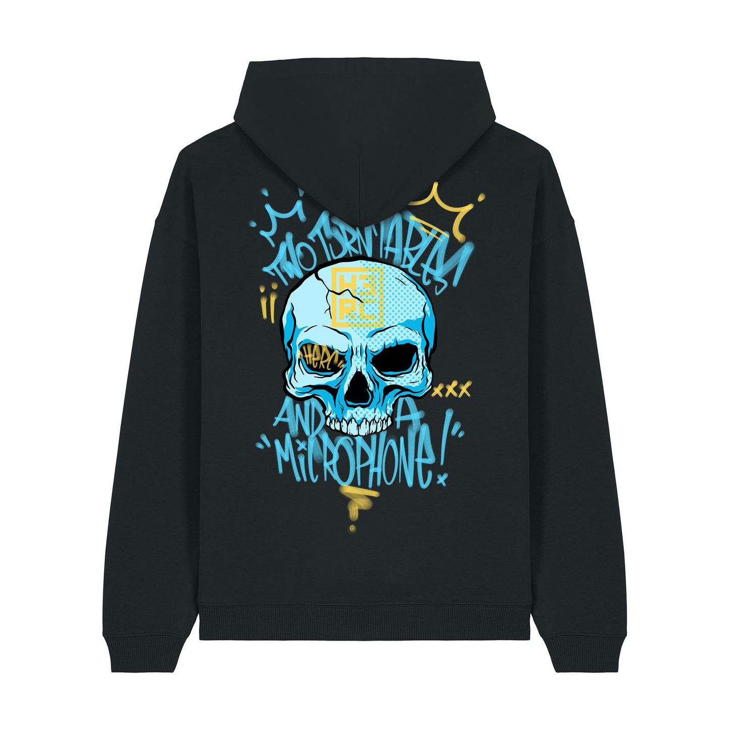 Two Turntables Hoodie