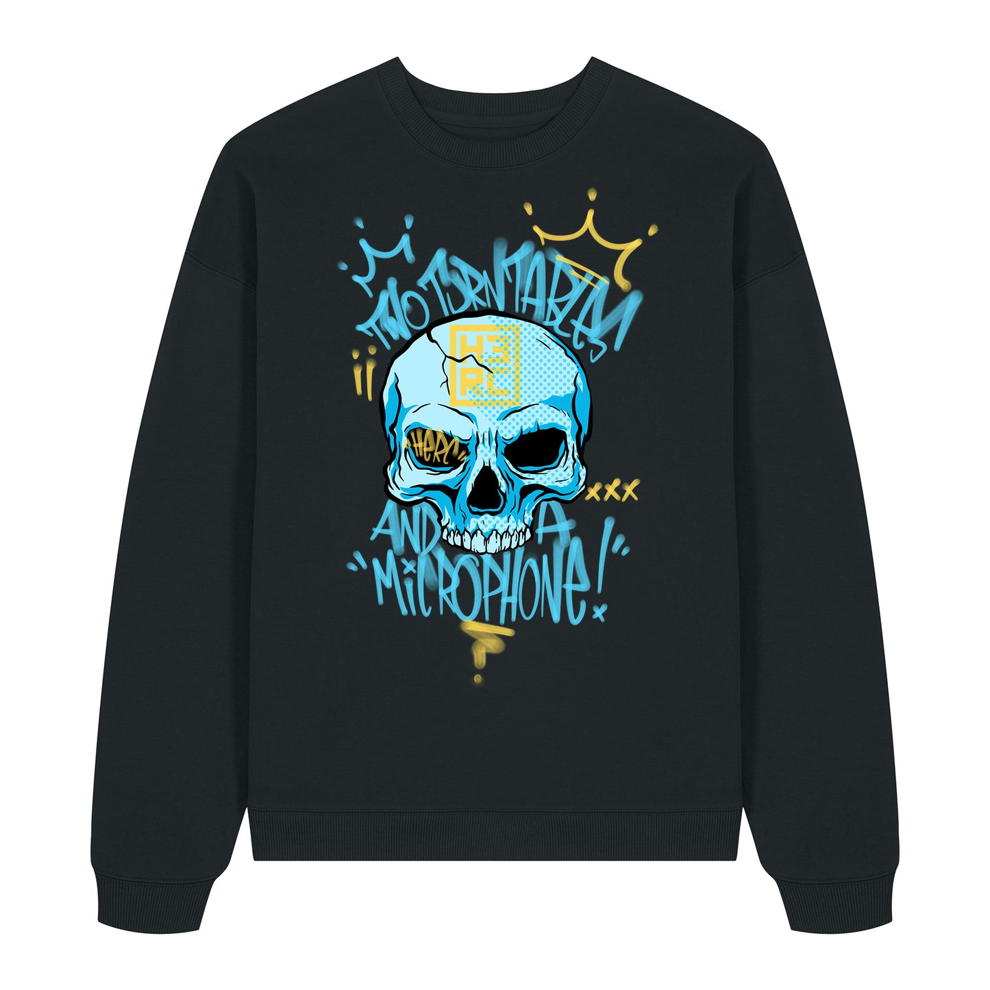 Two Turntables Sweatshirt