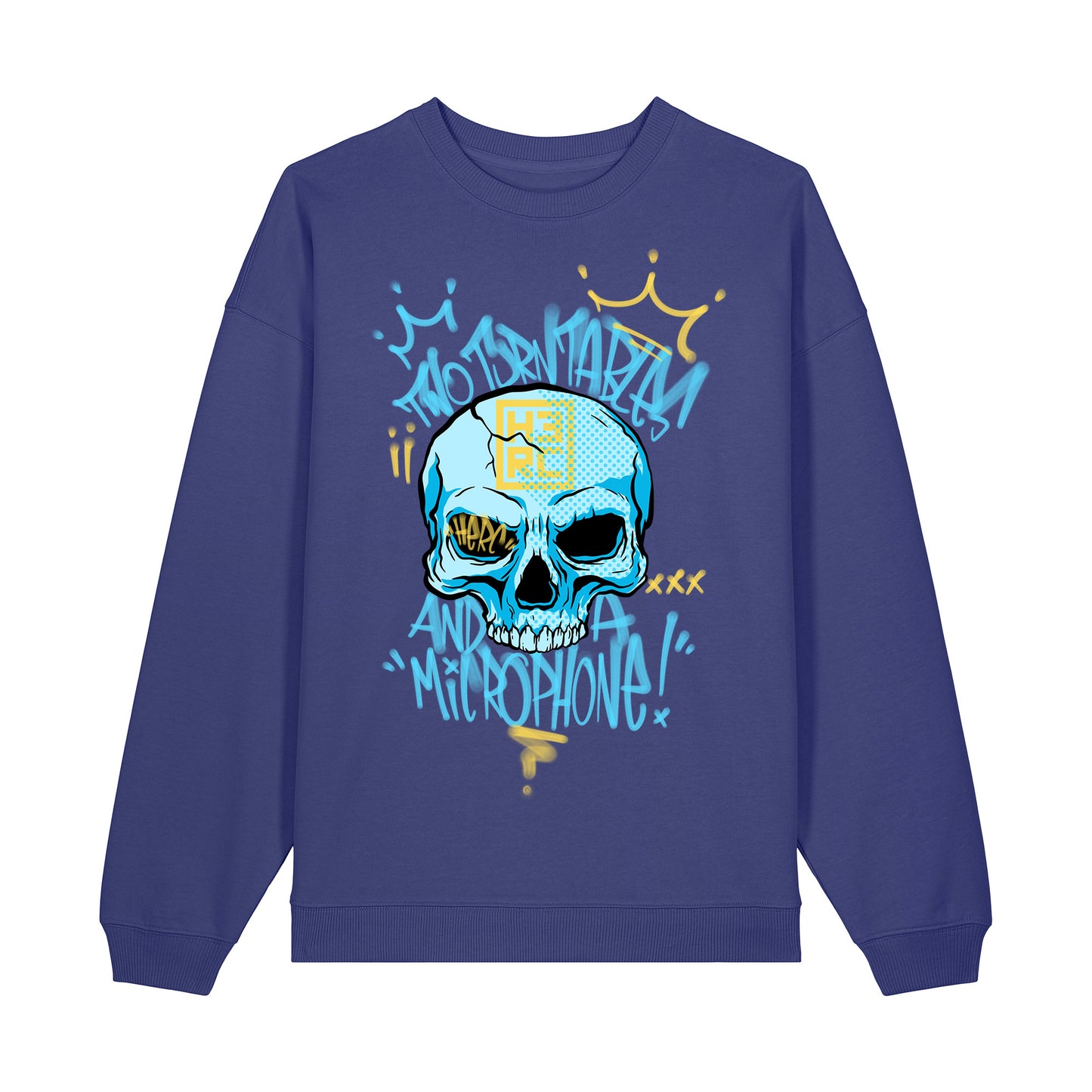 Two Turntables Sweatshirt