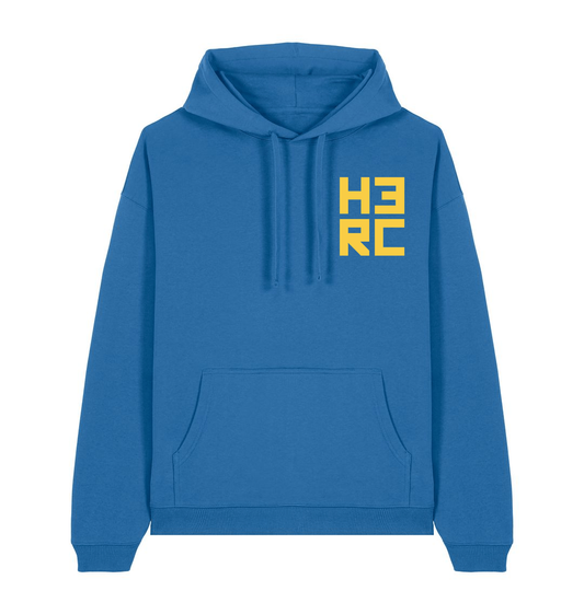 Mindful Blue Printed Hoody