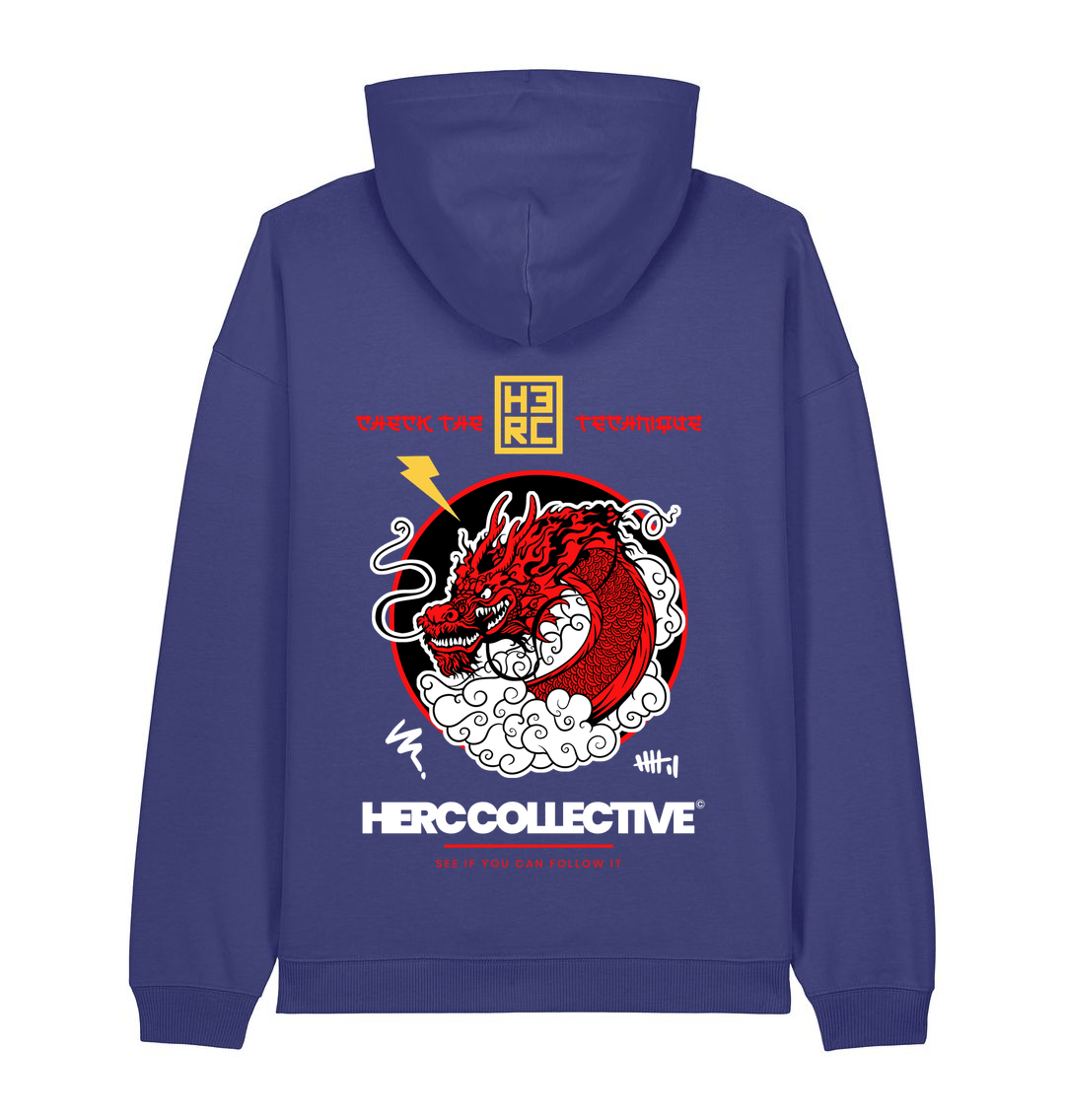 Dusk Printed Hoody