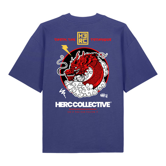 Check The Technique Oversized Heavyweight T-Shirt