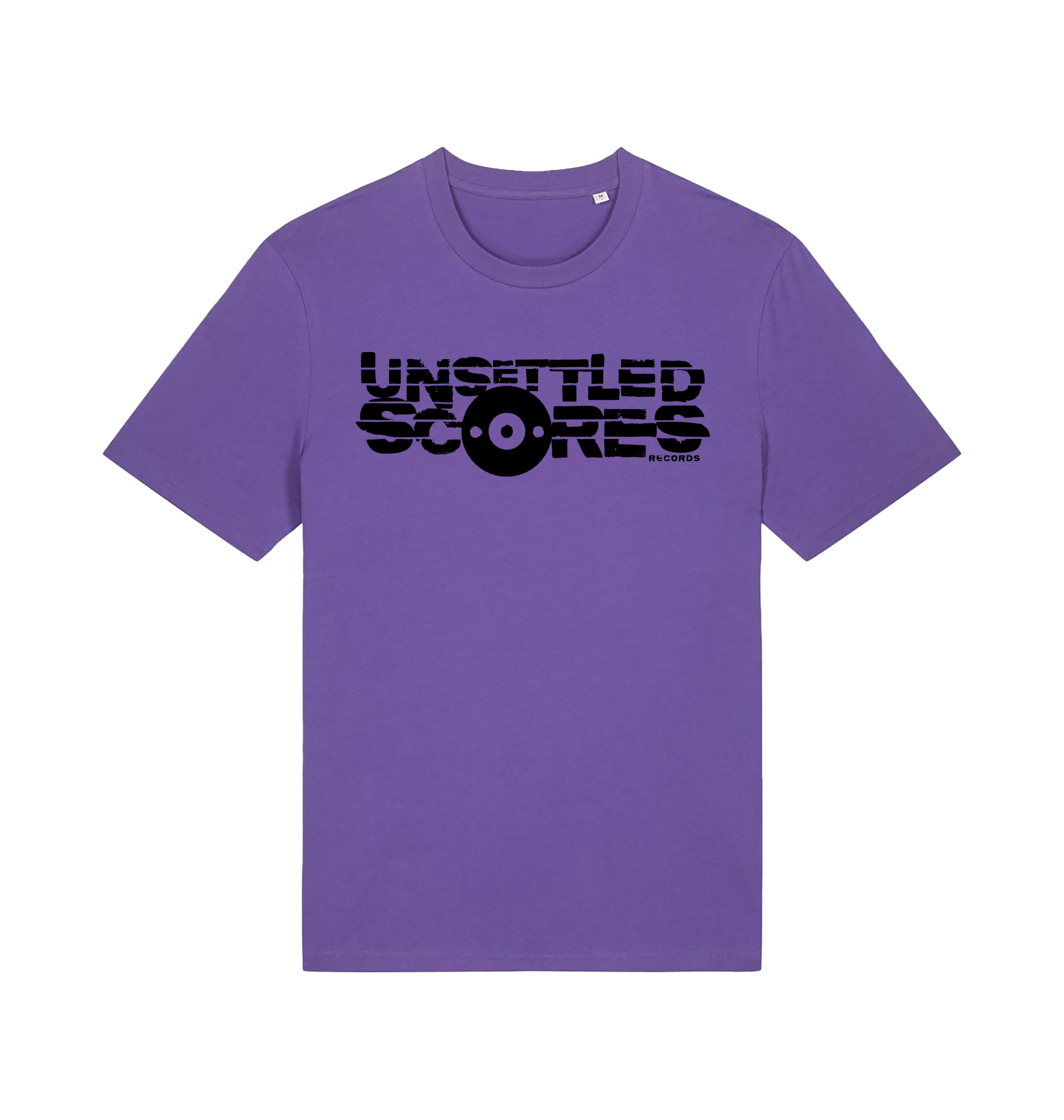 Purple Love Printed T-shirt Front
