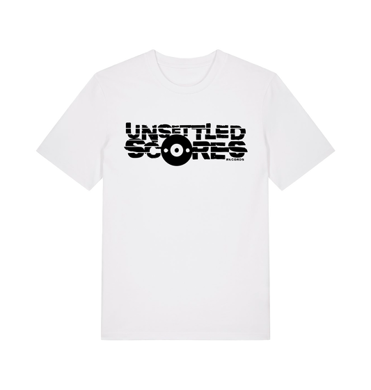 White Printed T-shirt Front