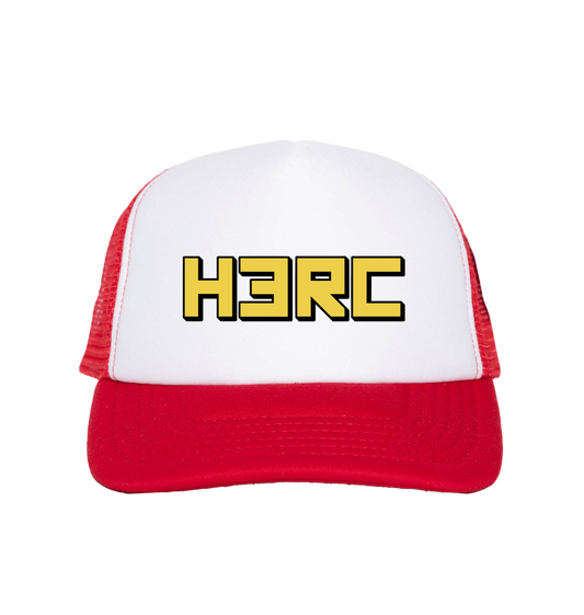Classic Red/White Caps