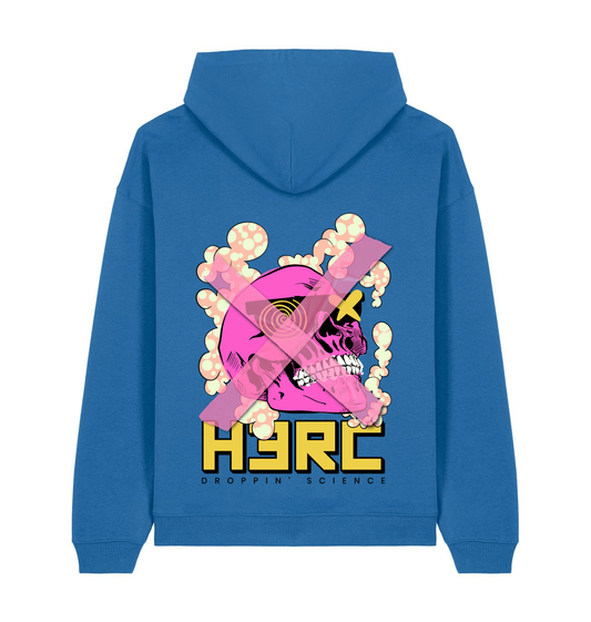Mindful Blue Printed Hoody
