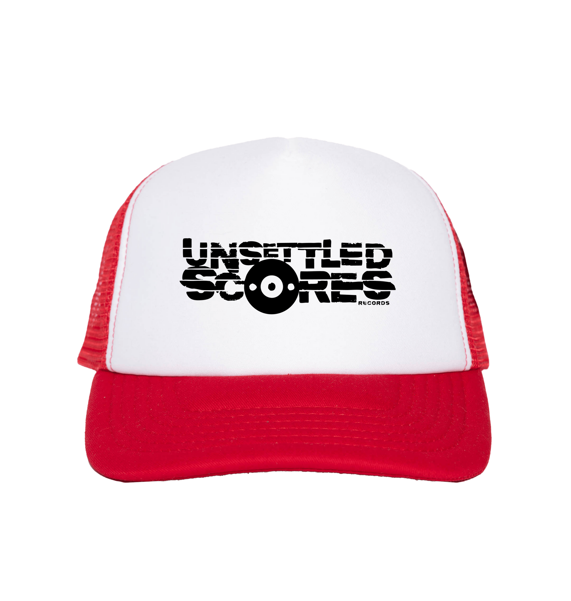 Classic Red/White Caps Front