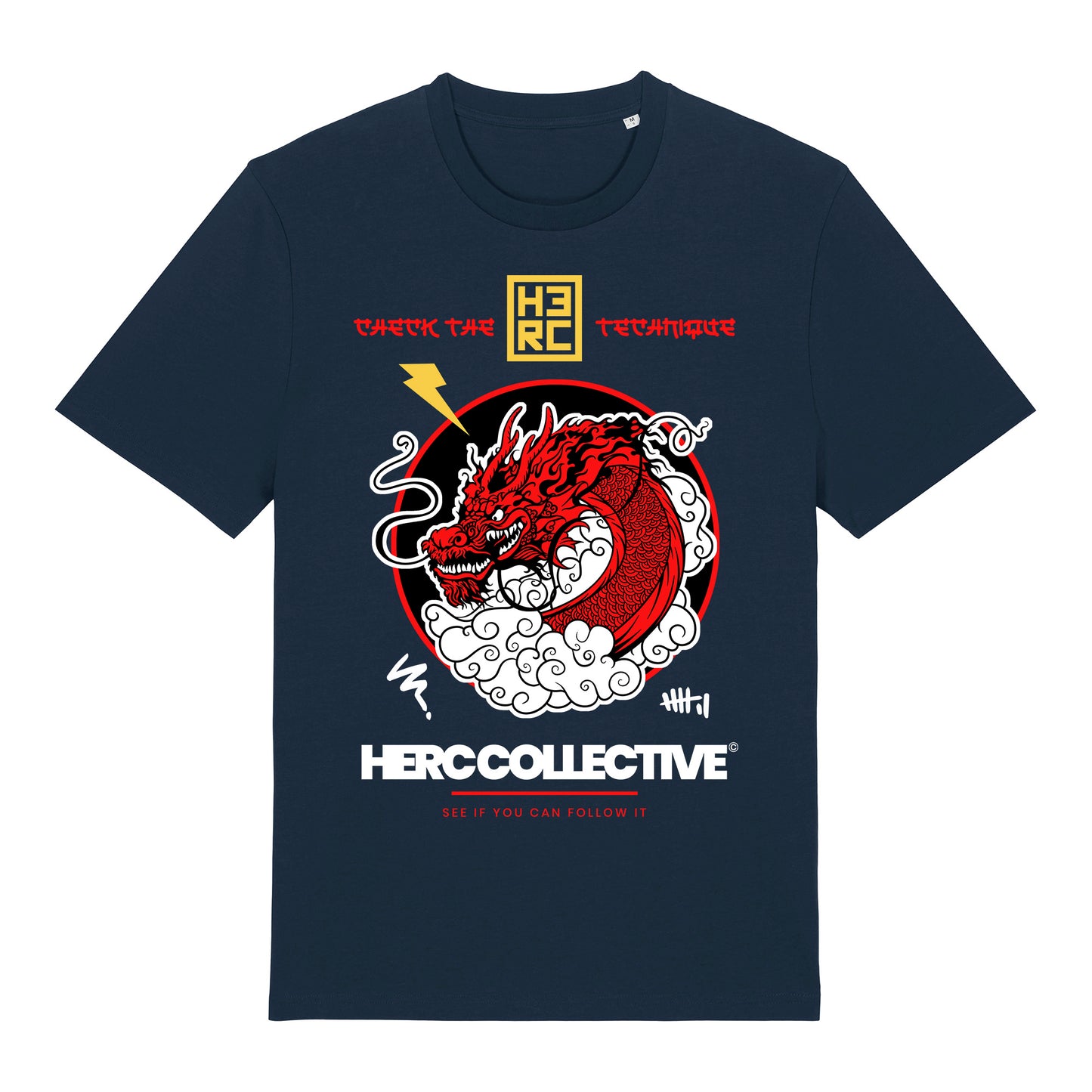 Check The Technique Unisex Organic T-Shirt