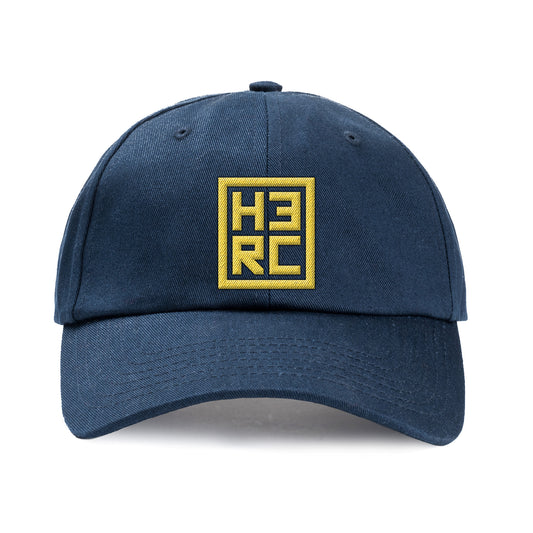 ICON 6 Panel Navy Cap