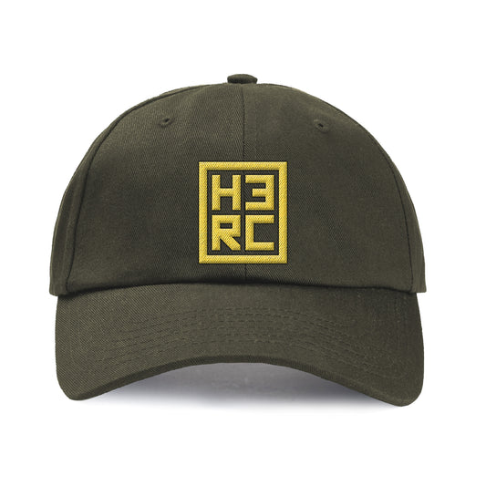 ICON 6 Panel Green Cap