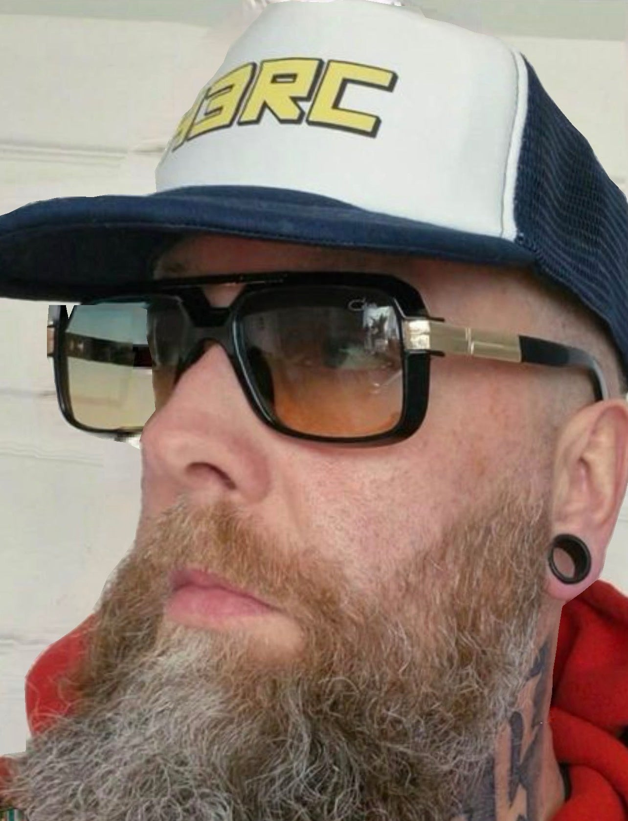 HERC Black/White Trucker Cap