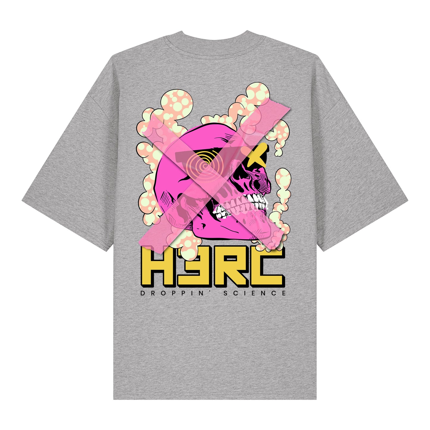 Droppin' Science Oversized Heavyweight T-Shirt
