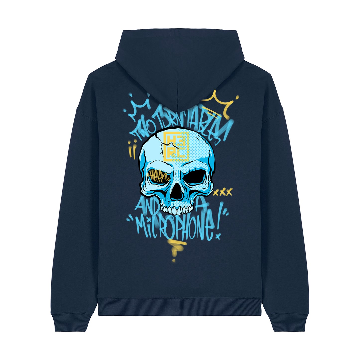 Two Turntables Hoodie