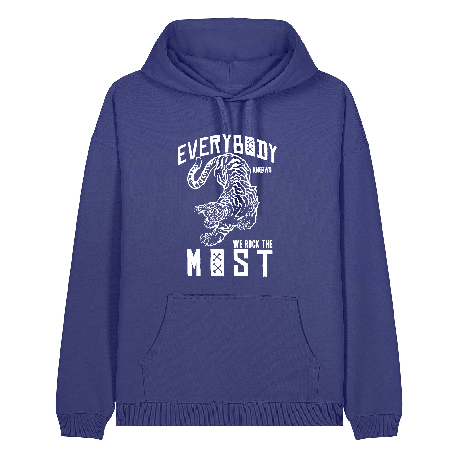 Dusk Printed Hoody Front