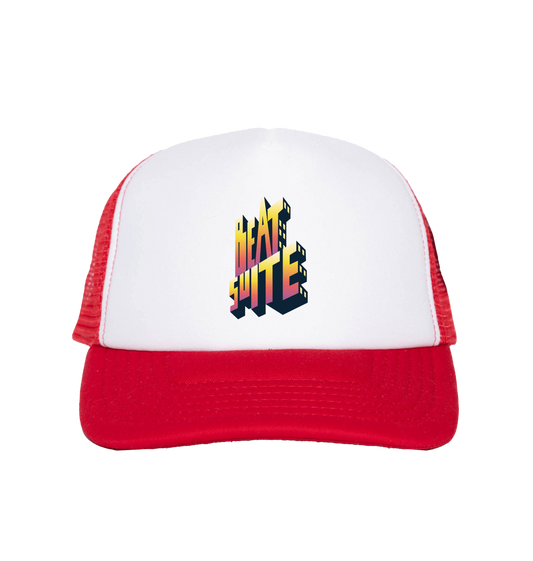 Classic Red/White Caps Front