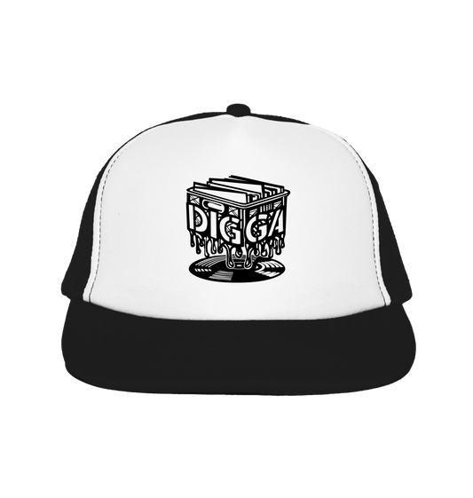 Black/White Caps Front