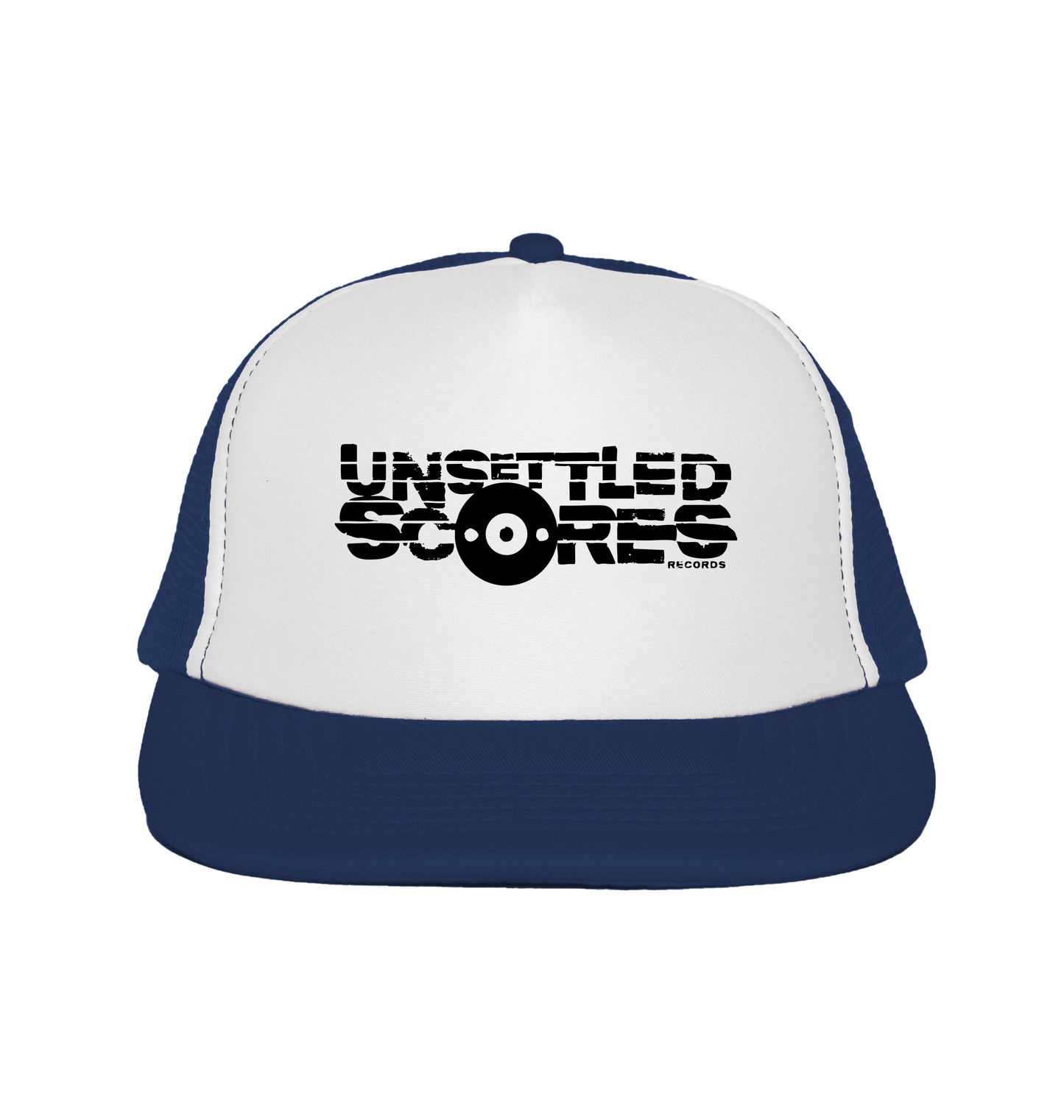 French Navy/White Caps Front