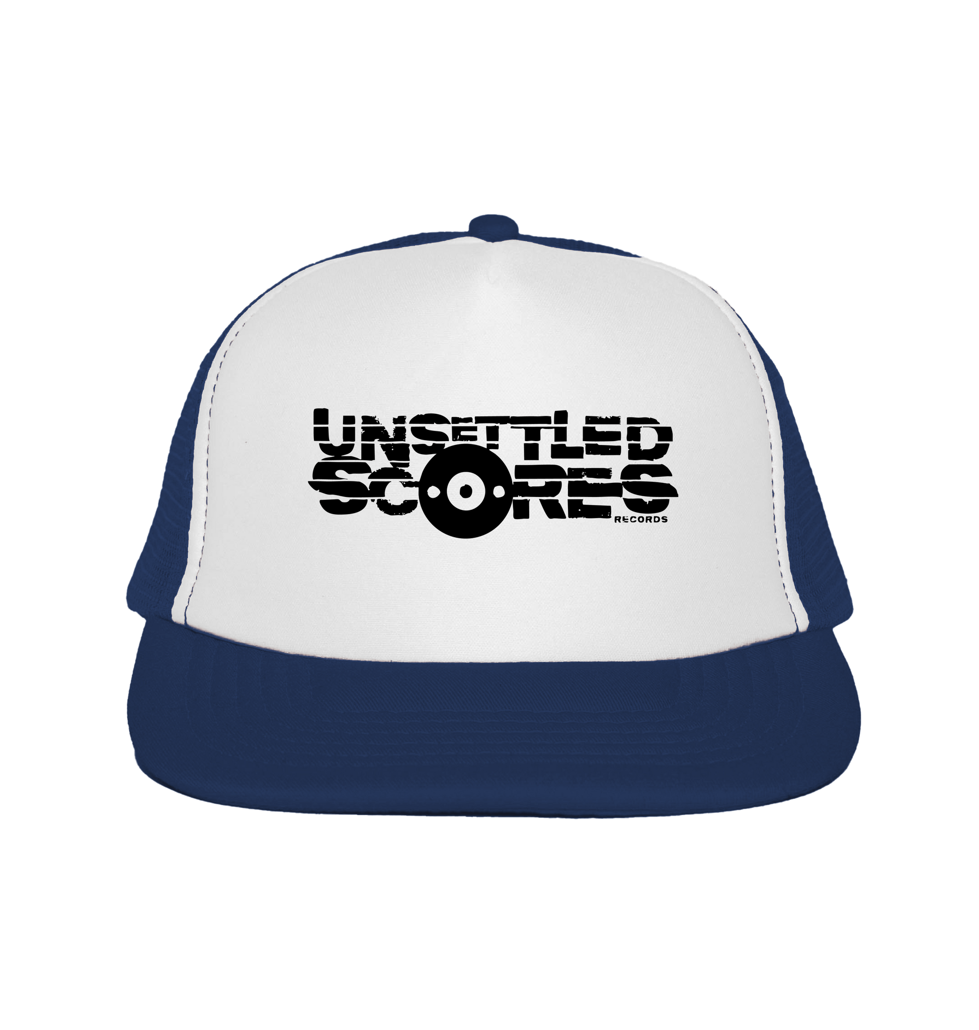 French Navy/White Caps Front