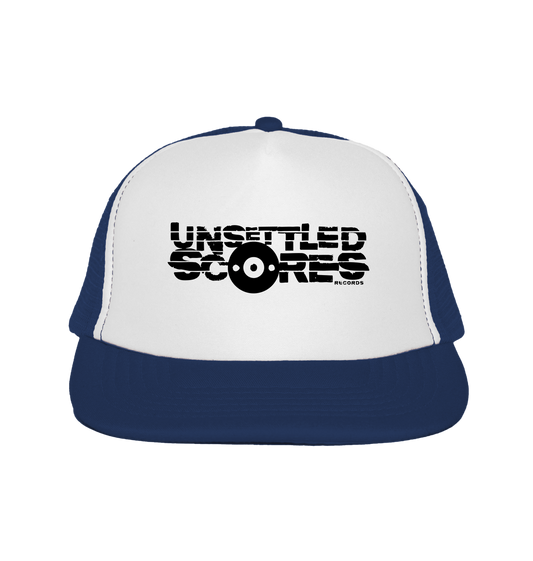 French Navy/White Caps Front