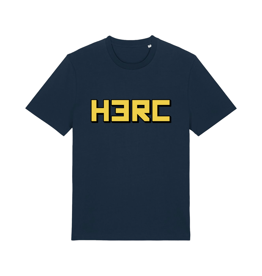 French Navy Printed T-shirt