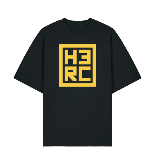 Black Printed T-shirt Front