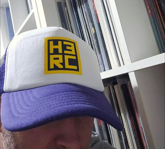 ICON Purple/White Trucker